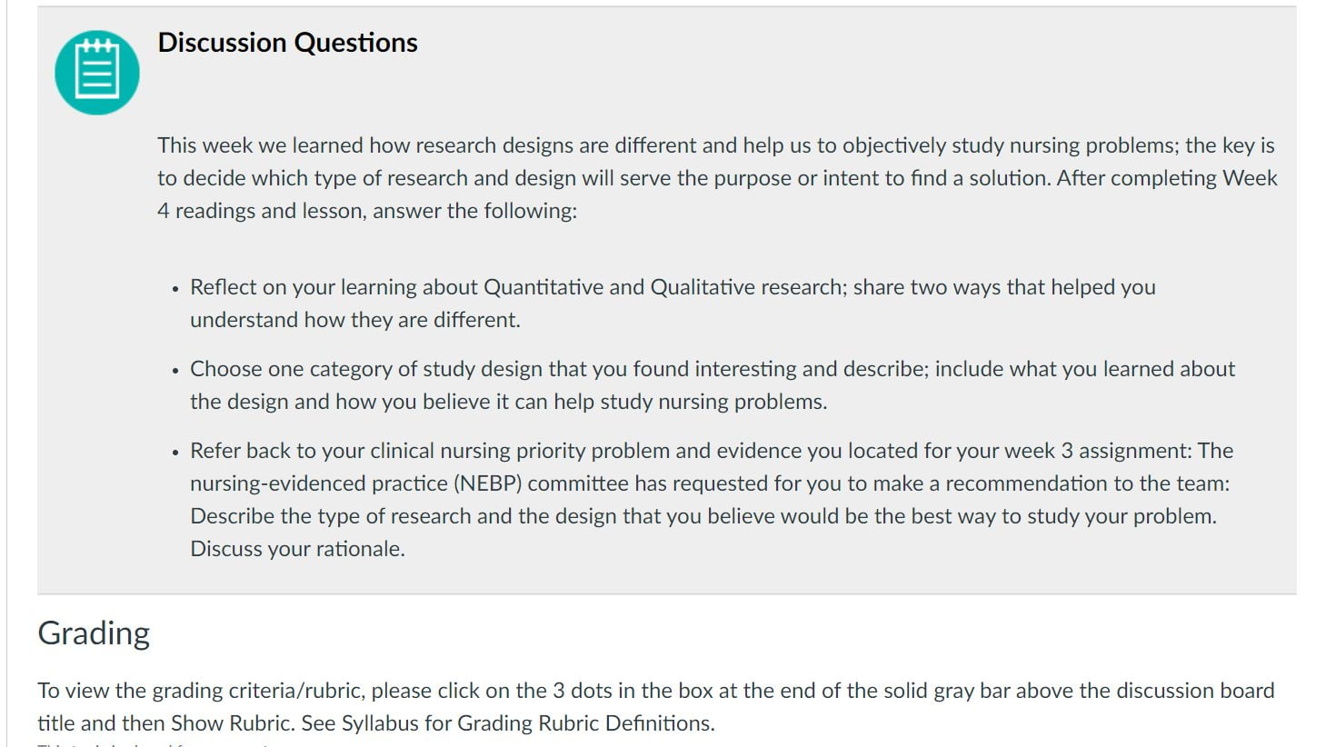Solution NR439 Week 4 Discussion Designs A Plan To Study For The solution-nr439-week-4-discussion-designs-a-plan-to-study-for-the